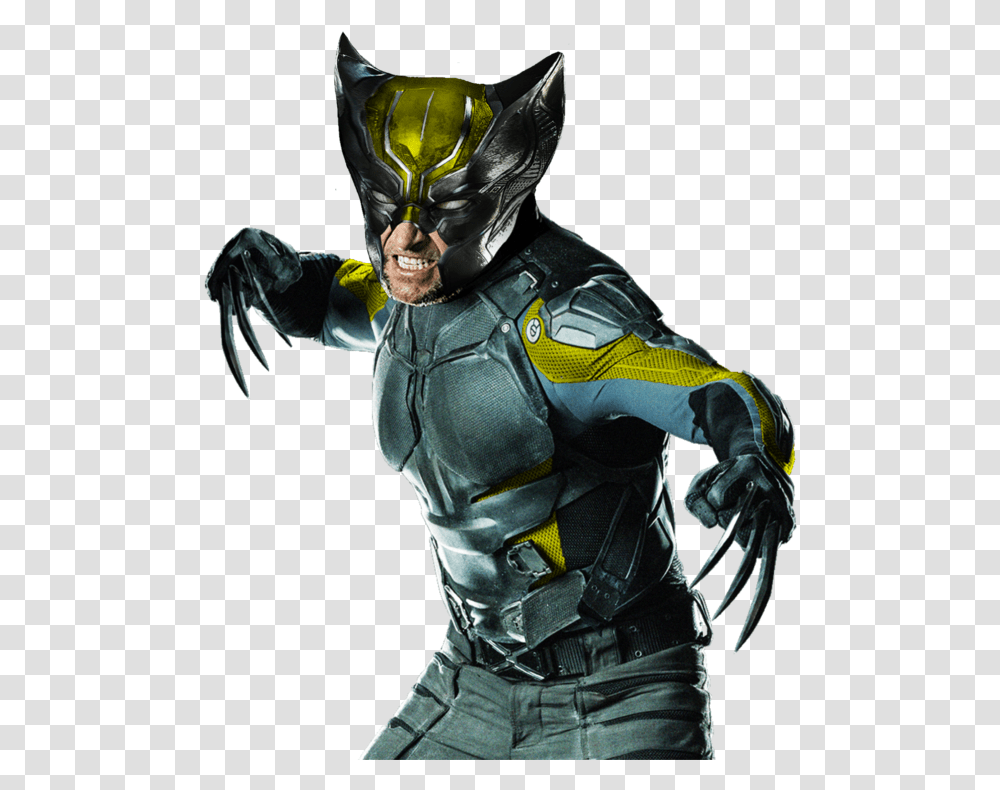 Wolverine Hugh Jackman Wolverine Days Of Future Past, Person, Human, Hand Transparent Png