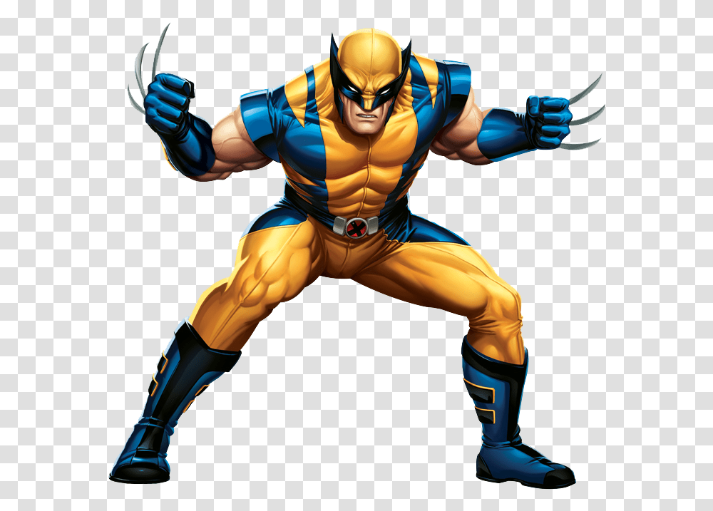 Wolverine Hulk Deadpool Coloring Book Clip Art Marvel Heroes, Person, Ninja, Hand, Costume Transparent Png