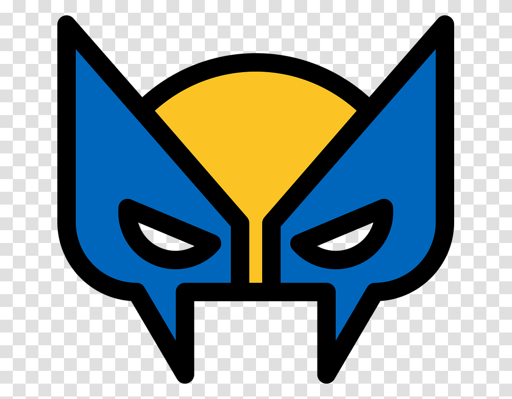 Wolverine Icon, Logo, Trademark, Light Transparent Png
