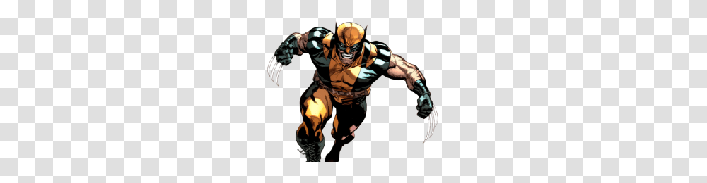 Wolverine Image, Person, Human, Hand, Batman Transparent Png