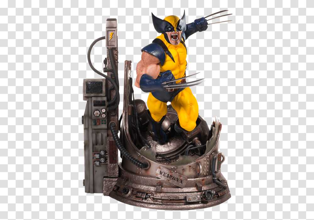 Wolverine Legacy Replica, Toy, Person, Human Transparent Png