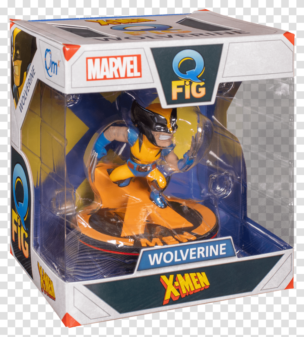 Wolverine Marvel 80th Anniversary Q Fig Diorama 4 Qfig Wolverine, Arcade Game Machine, Sports Car, Vehicle, Transportation Transparent Png