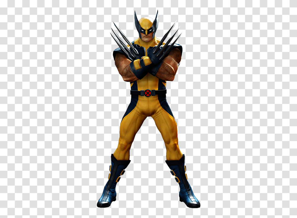Wolverine Marvel, Person, Sport, Costume Transparent Png