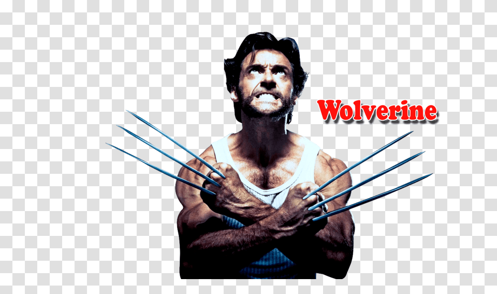 Wolverine, Person, Arrow, Skin Transparent Png