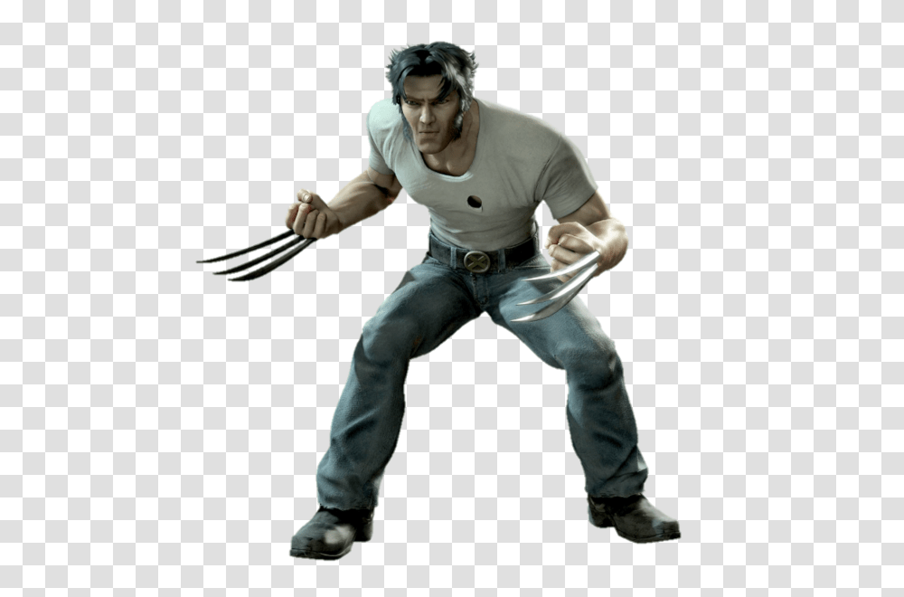 Wolverine, Person, Human, Ninja, Figurine Transparent Png