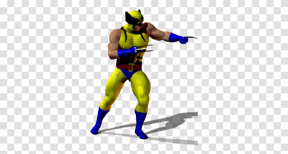 Wolverine, Person, People, Helmet Transparent Png