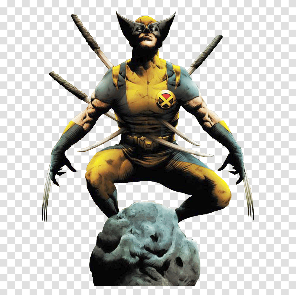 Wolverine Professor X John Wraith Marvel Comics Marvel Wolverine Hell, Person, Human, Hand, Batman Transparent Png
