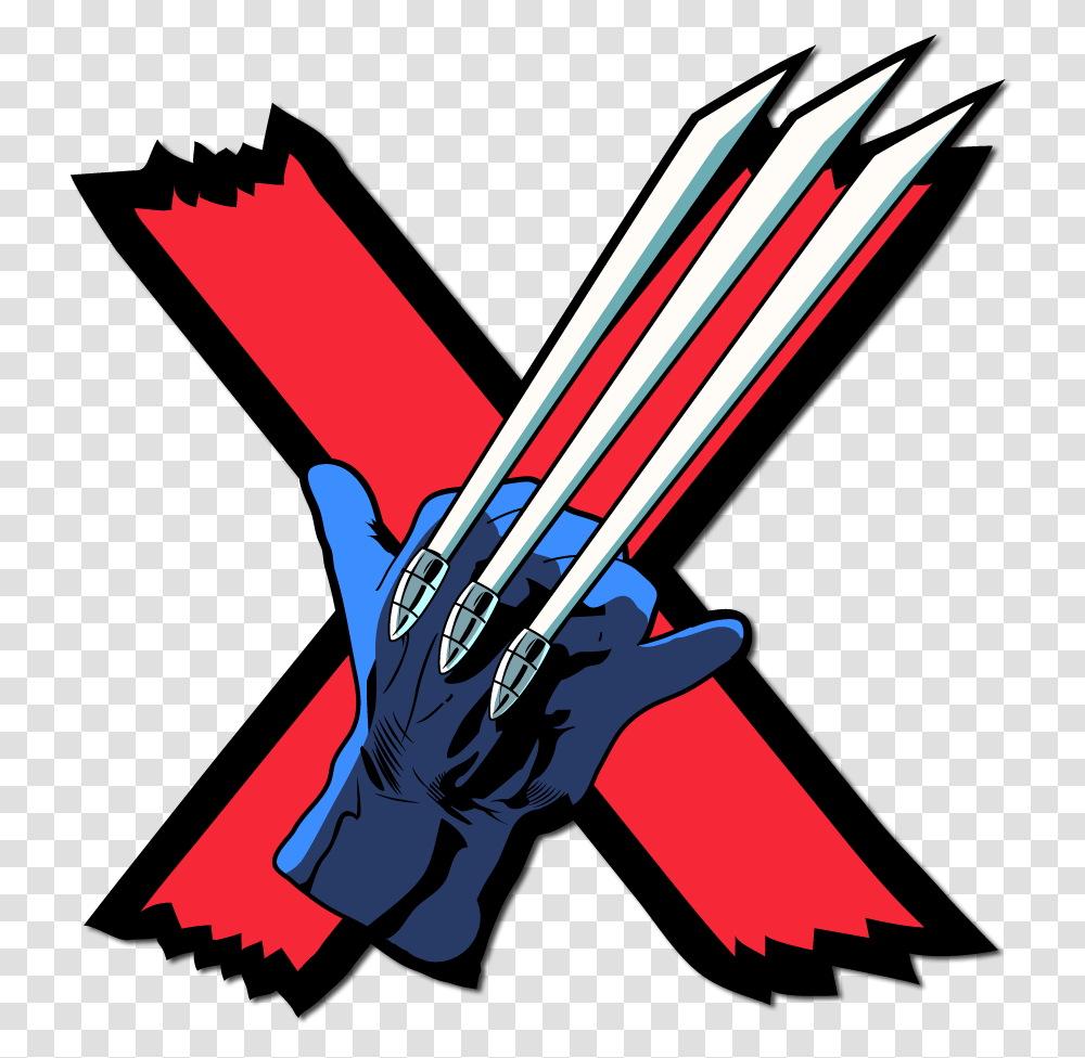 Wolverine Shaka Drawing, Arrow, Symbol, Quiver Transparent Png
