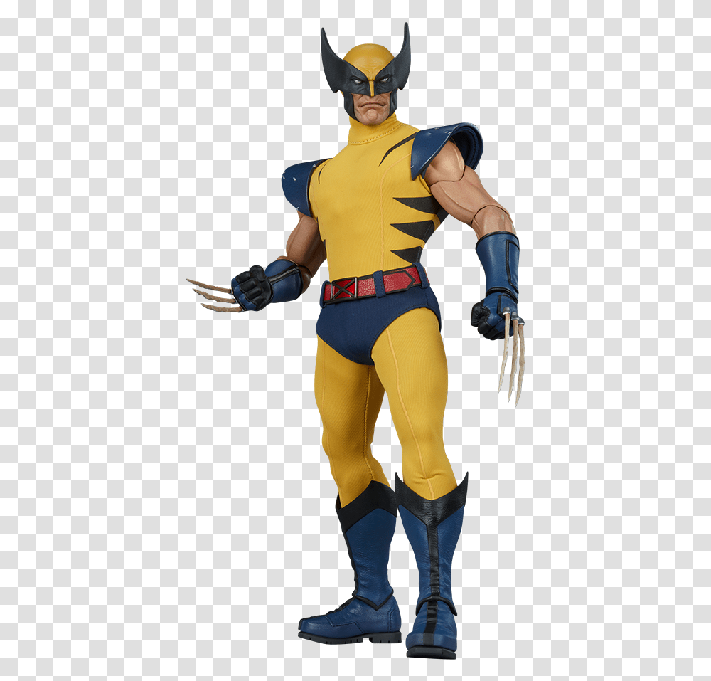 Wolverine Sixth Scale Figure Action Figure, Costume, Clothing, Person, Cosplay Transparent Png
