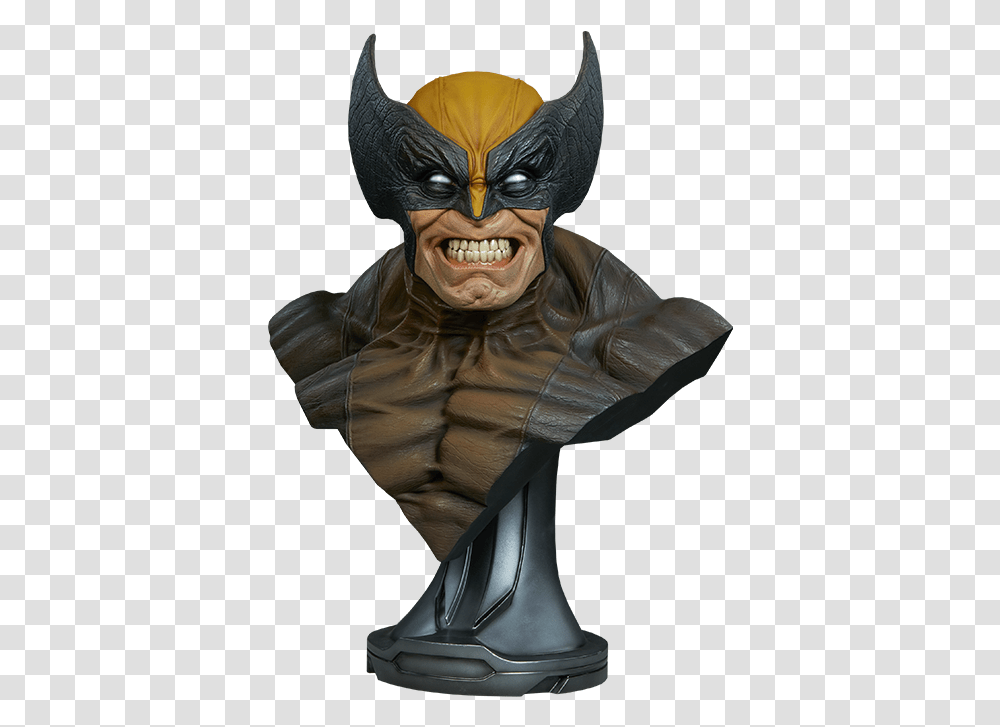 Wolverine Statue, Person, Human, Alien, Figurine Transparent Png