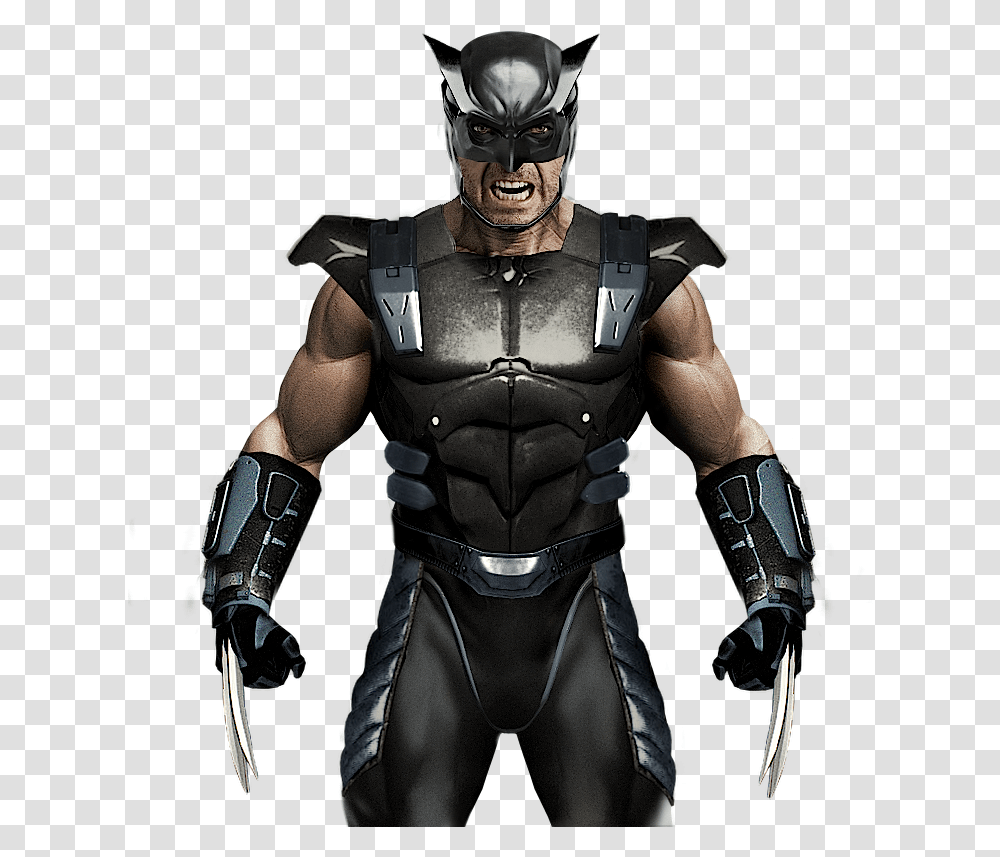 Wolverine Weapon X Suit, Person, Human, Batman, Costume Transparent Png