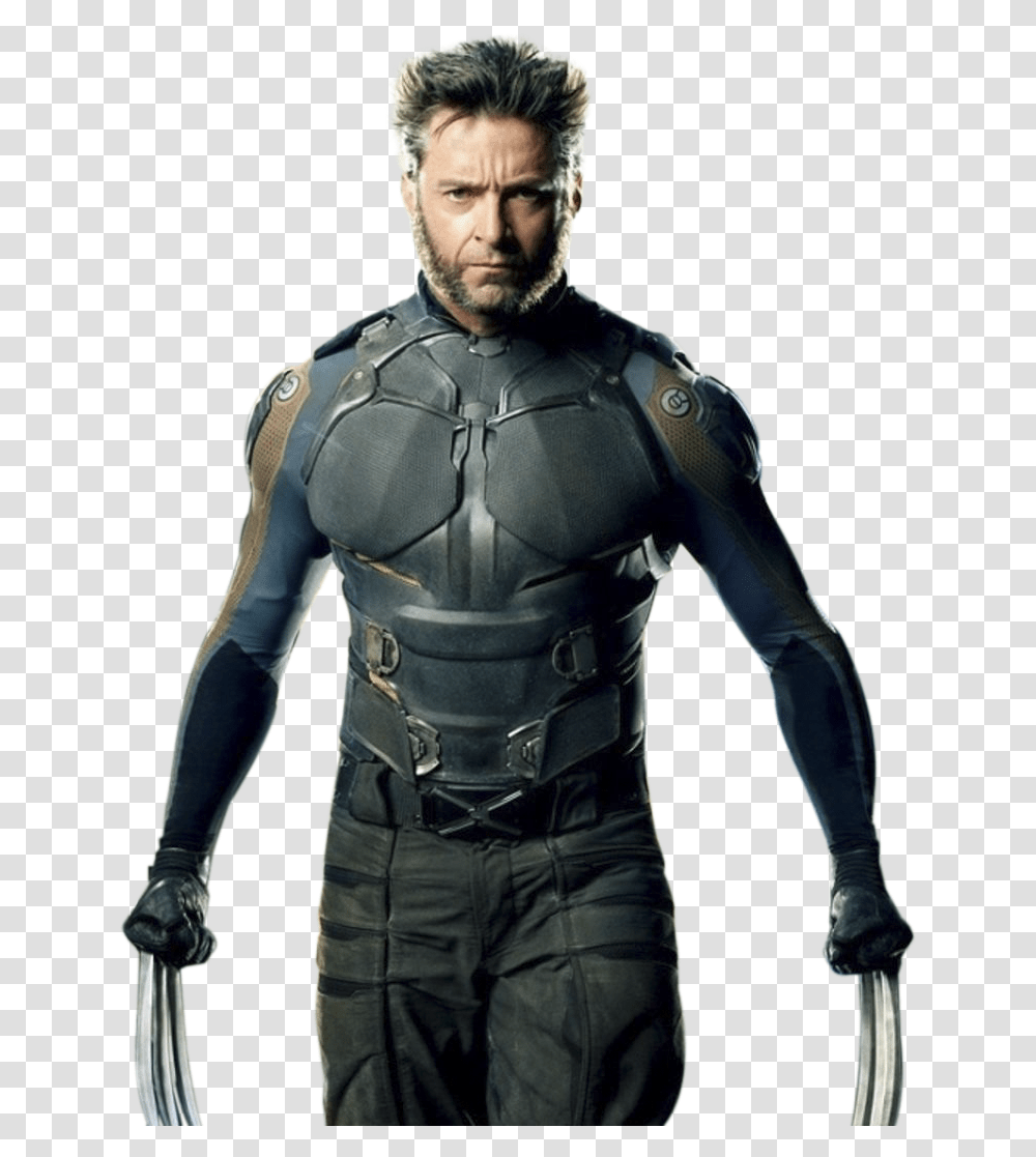 Wolverine Wolverine Black And Gray, Person, Sleeve, Face Transparent Png