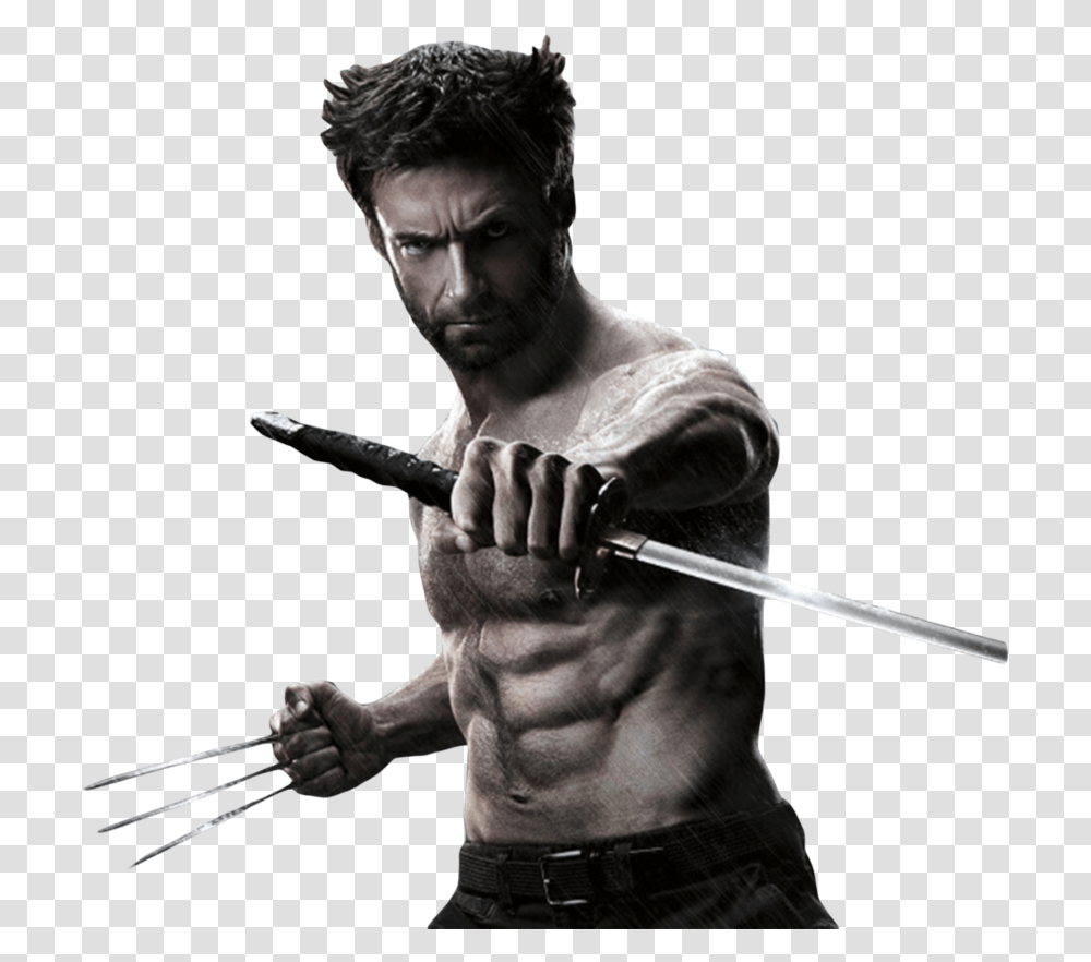 Wolverine Wolverine Hugh Jackman, Person, Human, Arrow Transparent Png