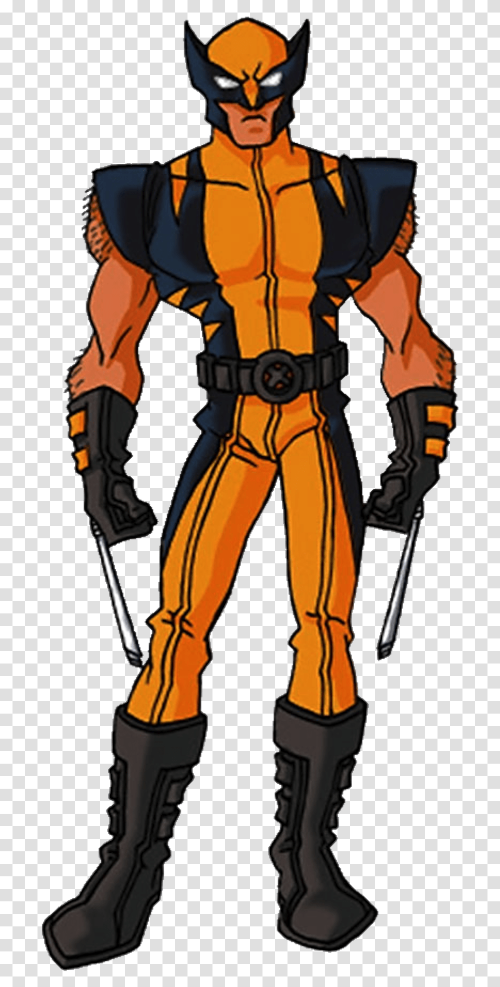 Wolverine X Men Ronnie Thunderbolts, Person, Human, Ninja, Costume Transparent Png