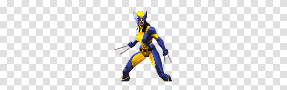 Wolverine X Vs Storm Awakened Marvel Contest Of Champions, Costume, Person, Figurine, Wasp Transparent Png