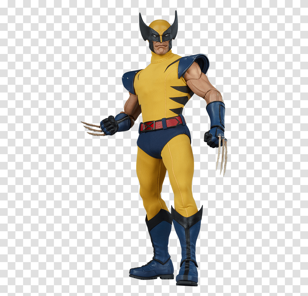 Wolverine Yellow, Costume, Person, Footwear Transparent Png
