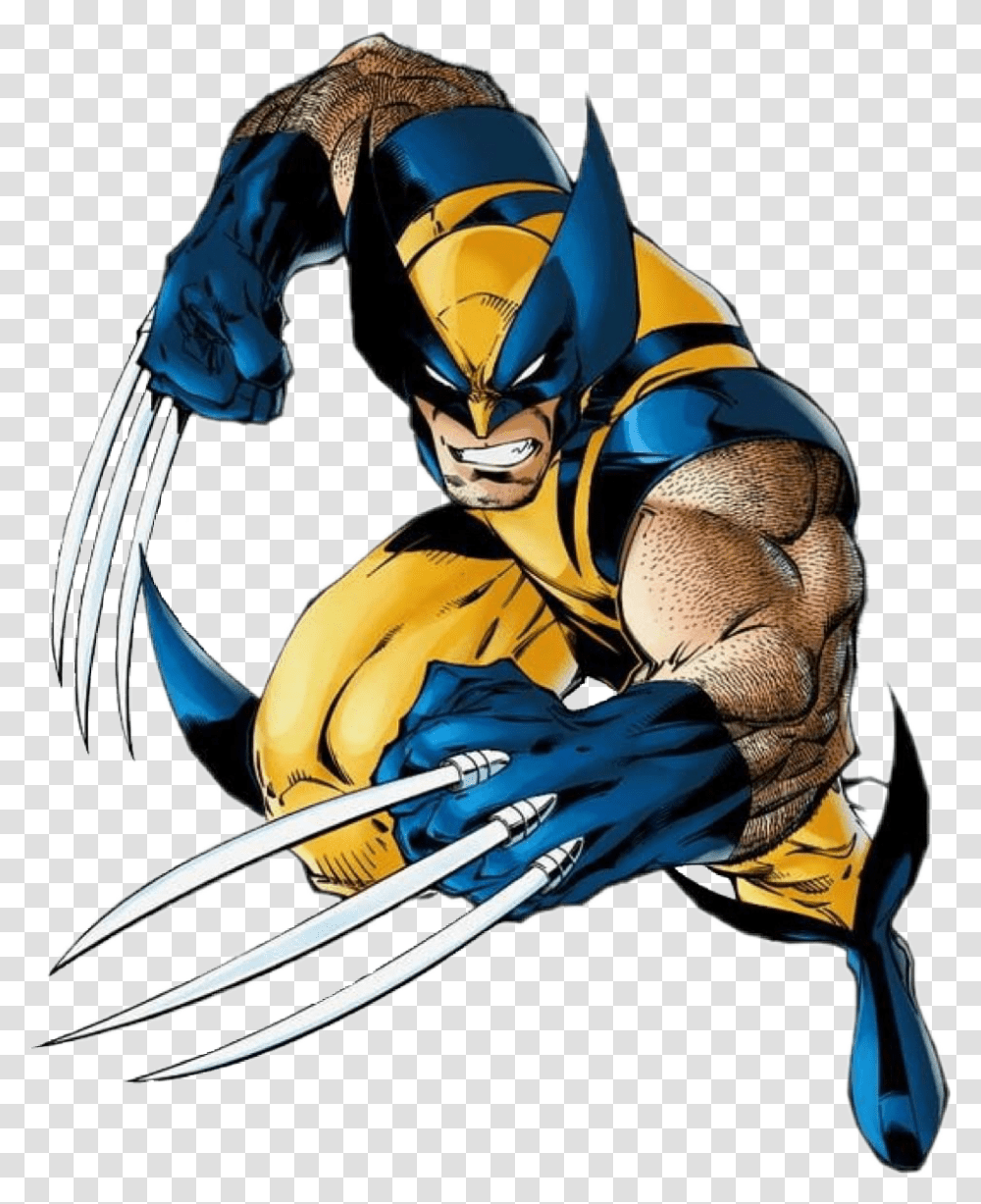 Wolverinexmenmarvel Wolverine Comic, Helmet, Apparel, Hand Transparent Png