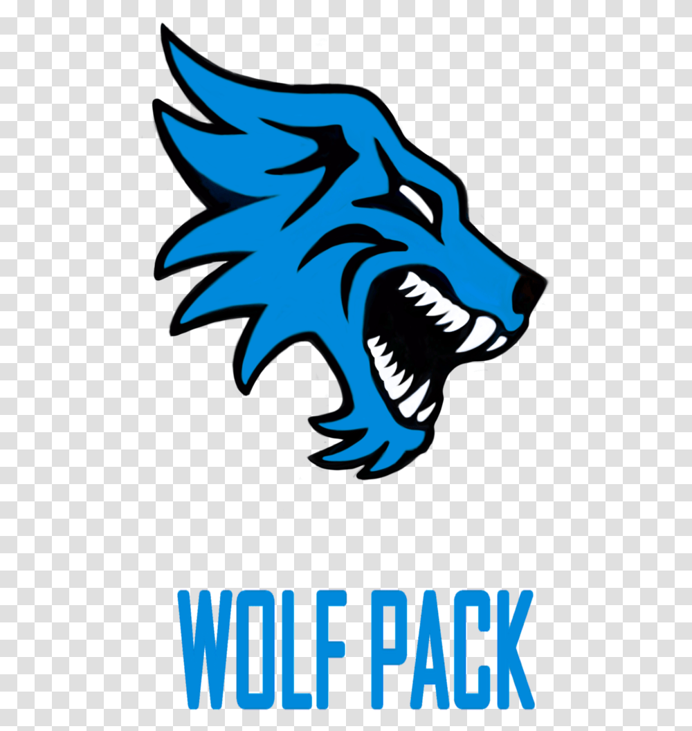 Wolves Clipart Logo Pack, Poster, Advertisement, Dragon, Stencil Transparent Png
