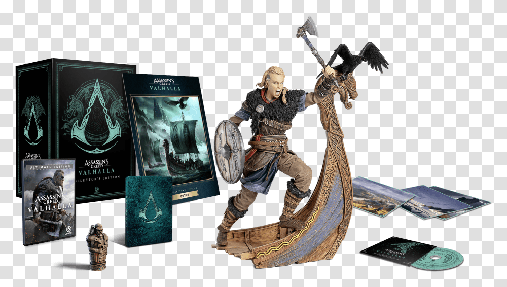 Wolves Collectorquots Edition Assassin Creed Valhalla Collector, Person, Human, Cross Transparent Png