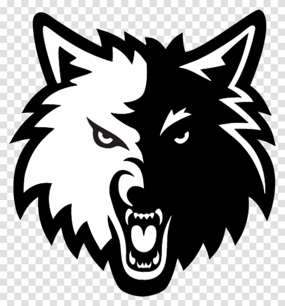 Wolves Gaming Picture 1569170 Wolf Logo Black And White, Stencil, Graphics, Art, Poster Transparent Png
