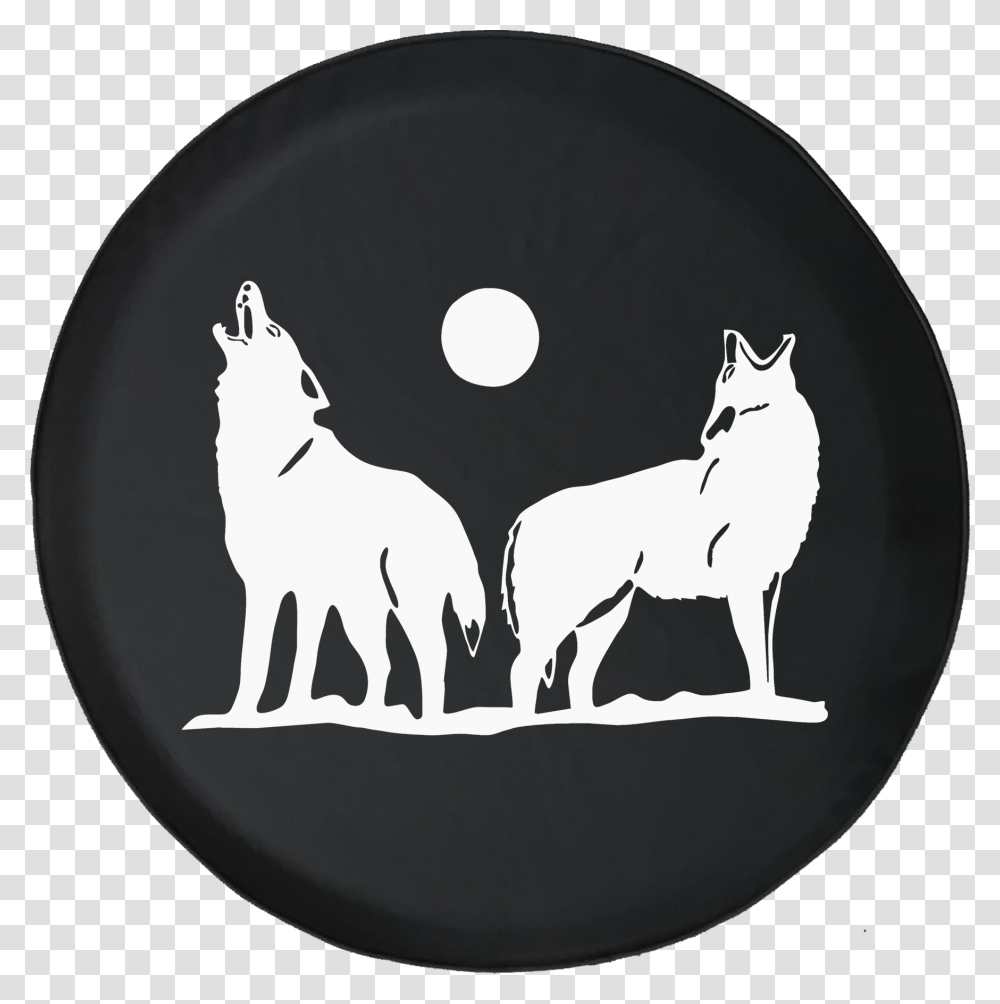 Wolves Howling In The Moonlightoffroad Jeep Rv Camper Kunming Wolfdog, Pet, Canine, Animal, Mammal Transparent Png