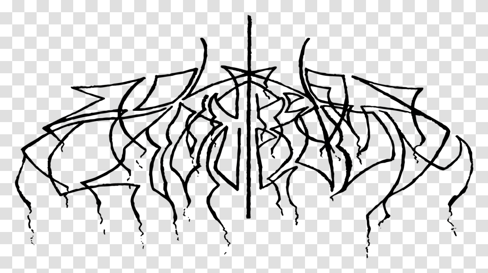 Wolves In The Throne Room Wolves In The Throne Room Logo Vector, Spider Web, Star Symbol Transparent Png