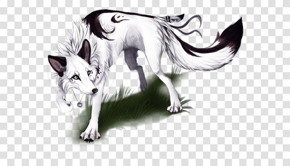 Wolves Magical Anime Wolf Alpha Female, Mammal, Animal, Bird, Wildlife Transparent Png