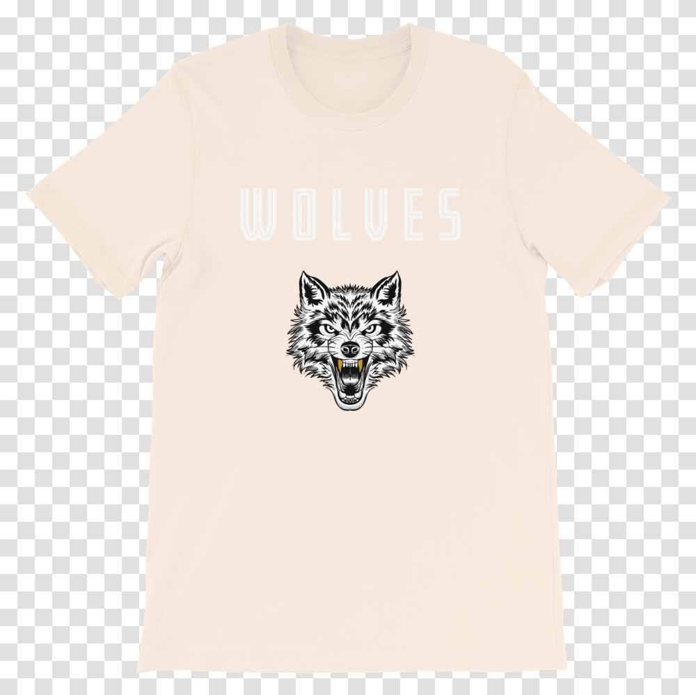 Wolves Tee Mjrs Fine Line Art Tshirt, Clothing, Apparel, T-Shirt, Sleeve Transparent Png