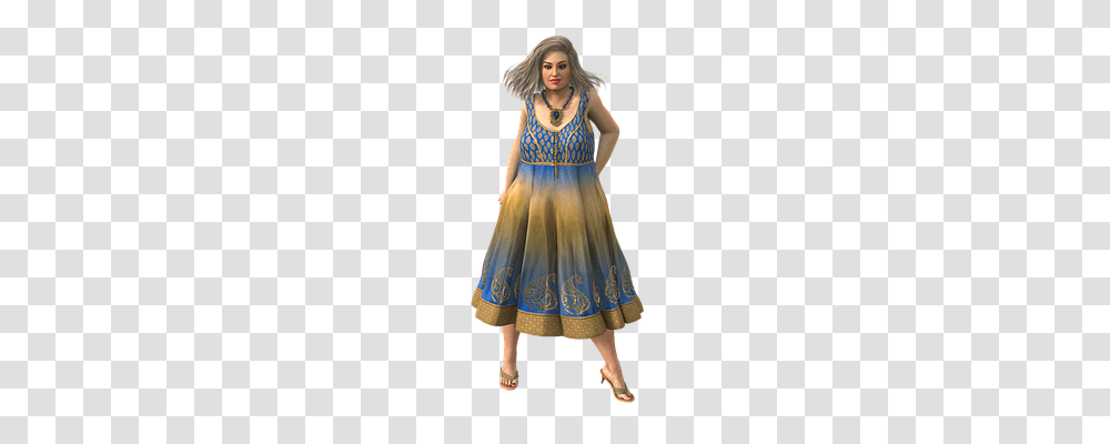 Woman Person, Dress, Female Transparent Png