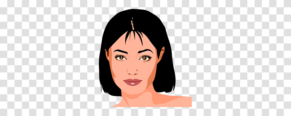 Woman Person, Face, Human, Head Transparent Png