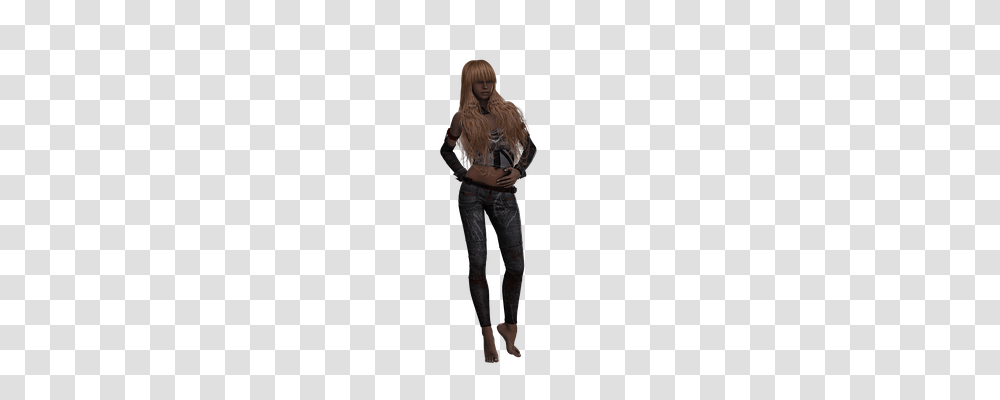 Woman Person, Pants, Jacket Transparent Png