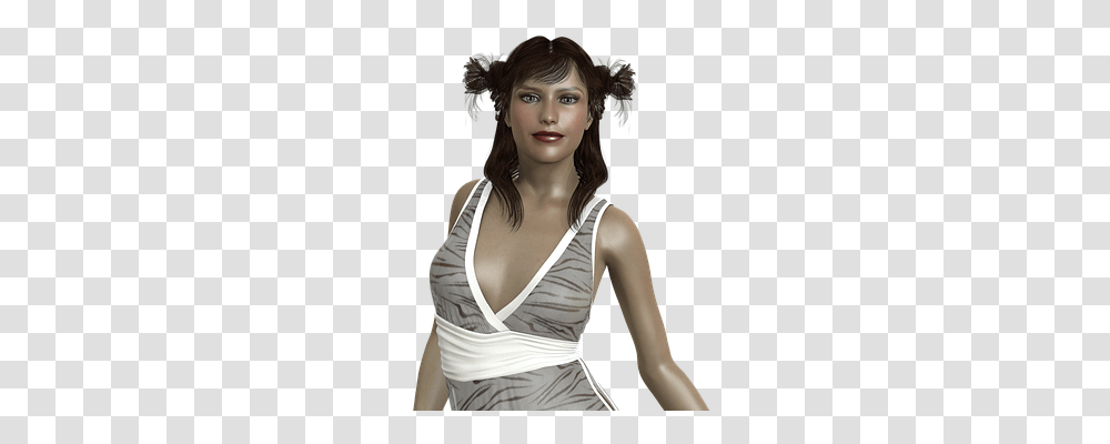 Woman Person, Blouse, Dress Transparent Png