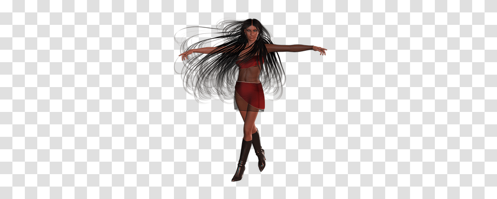 Woman Person, Costume, Dance Pose Transparent Png