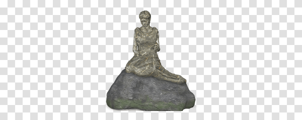 Woman Person, Figurine, Sculpture Transparent Png