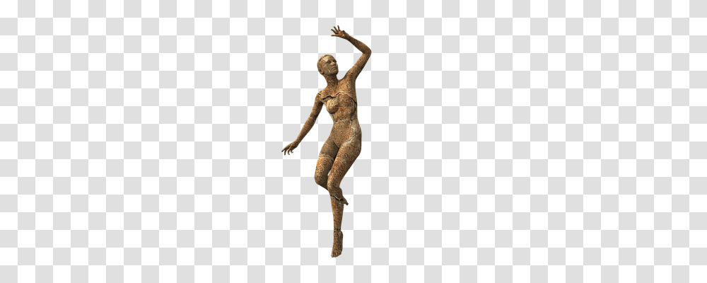 Woman Bronze, Dance Pose, Leisure Activities, Figurine Transparent Png