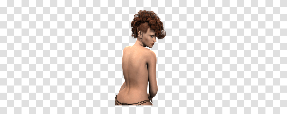 Woman Person, Back, Human, Skin Transparent Png