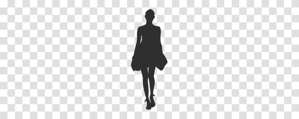 Woman Person, Silhouette, Apparel Transparent Png