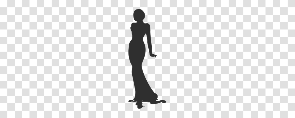 Woman Person, Silhouette, Animal, Mammal Transparent Png