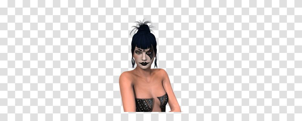 Woman Person, Performer, Face, Mime Transparent Png
