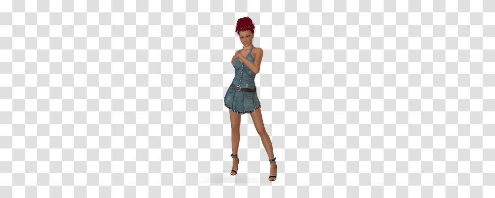 Woman Person, Skirt, Costume Transparent Png