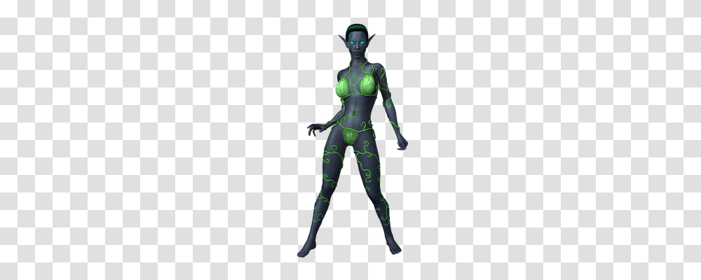 Woman Person, Costume, Green Transparent Png