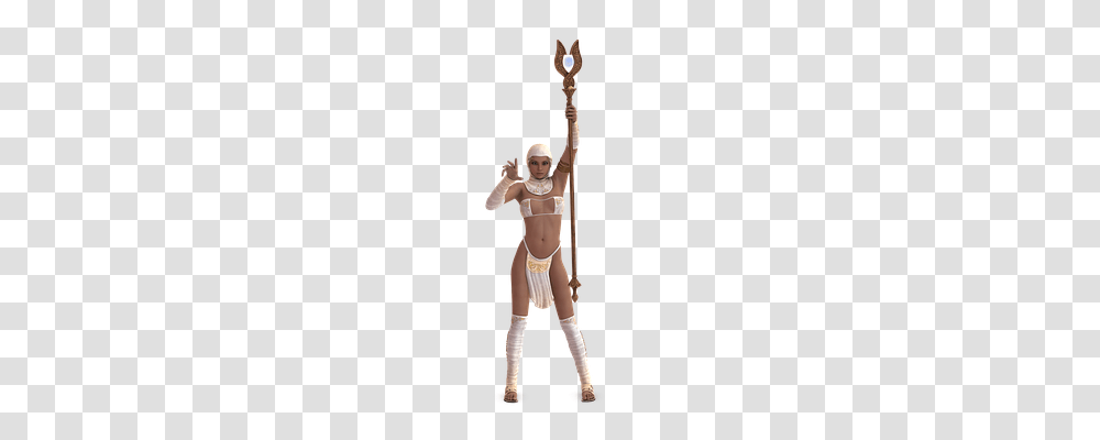Woman Person, Costume, Figurine, Weapon Transparent Png