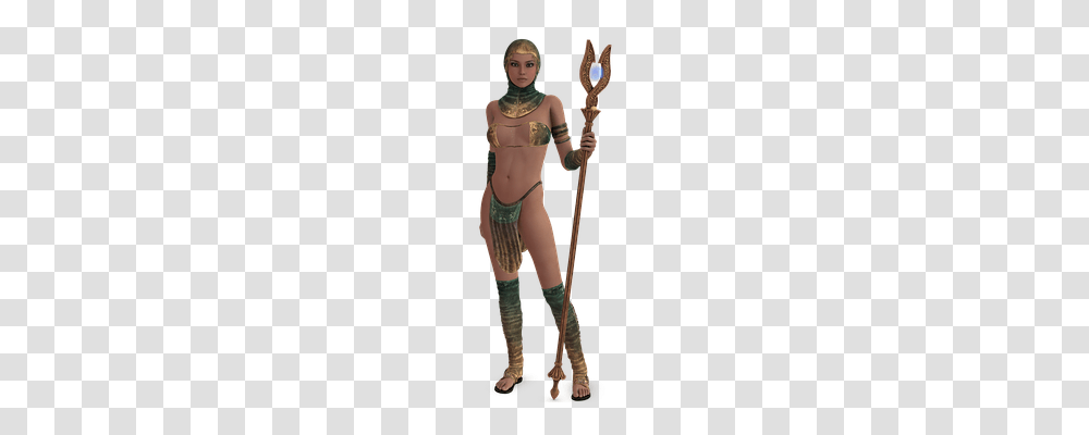 Woman Person, Spear, Weapon, Weaponry Transparent Png