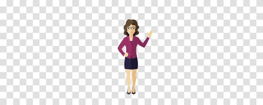 Woman Person, Sleeve, Standing Transparent Png