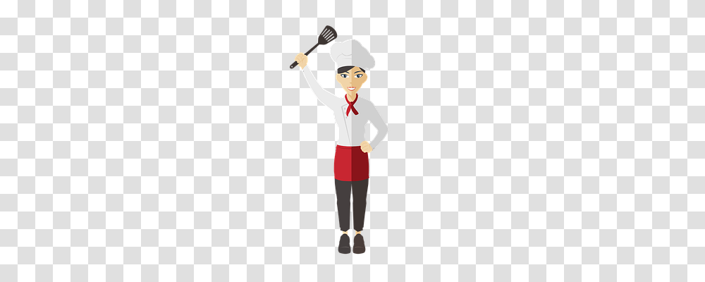 Woman Person, Human, Chef Transparent Png