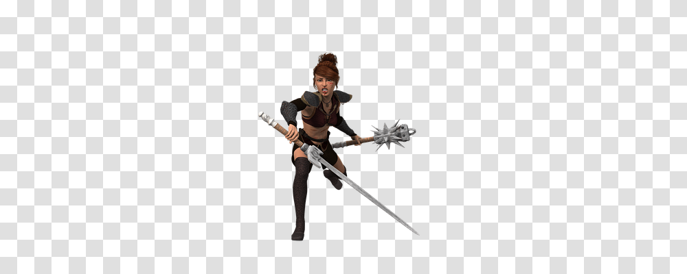 Woman Person, Duel, Weapon, Sword Transparent Png