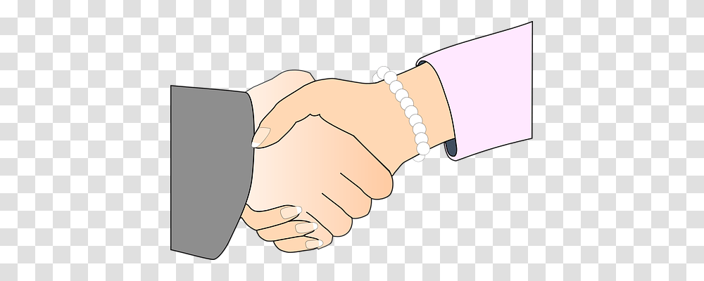 Woman Person, Hand, Handshake Transparent Png