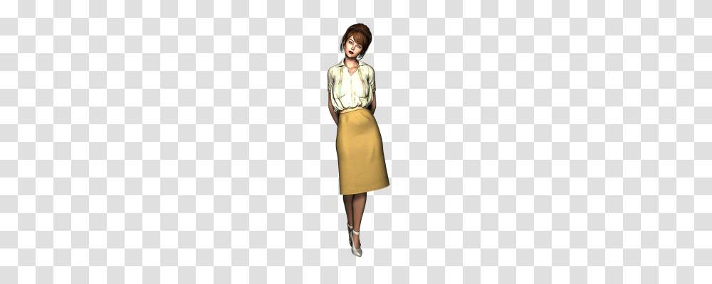 Woman Person, Apparel, Skirt Transparent Png