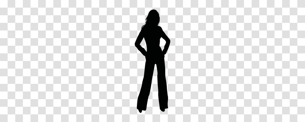 Woman Person, Sleeve, Silhouette Transparent Png