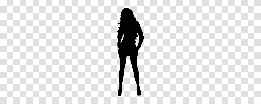Woman Person, Silhouette, Outdoors, Light Transparent Png